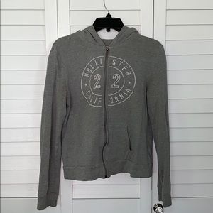 Hollister Zip Up Jacket